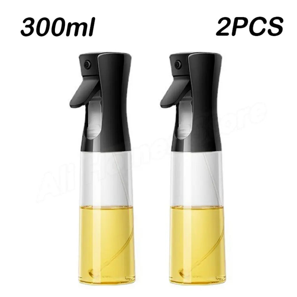 2PCS Oil Sprayer Bottle BBQ Baking Olive Oil Spray Roller Bottle kitchen Oil Dispenser Salad 200/300/500ML Oil Cooking Bottle