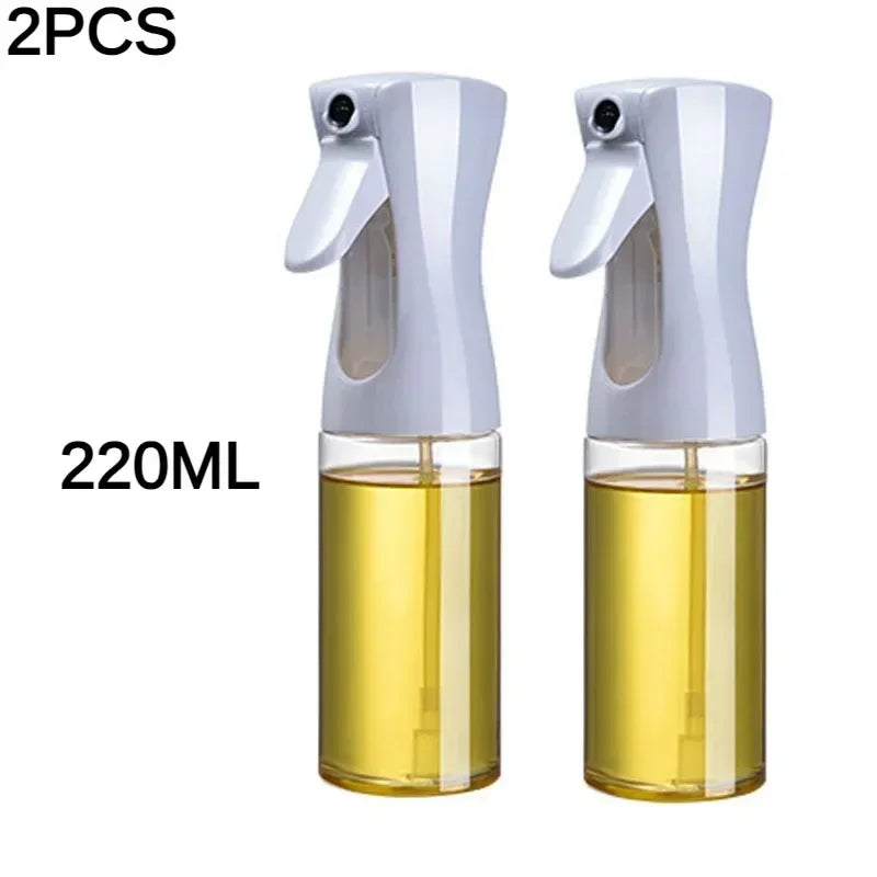 2PCS Oil Sprayer Bottle BBQ Baking Olive Oil Spray Roller Bottle kitchen Oil Dispenser Salad 200/300/500ML Oil Cooking Bottle