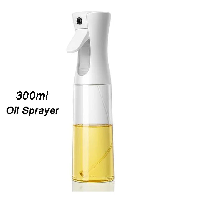 2PCS Oil Sprayer Bottle BBQ Baking Olive Oil Spray Roller Bottle kitchen Oil Dispenser Salad 200/300/500ML Oil Cooking Bottle