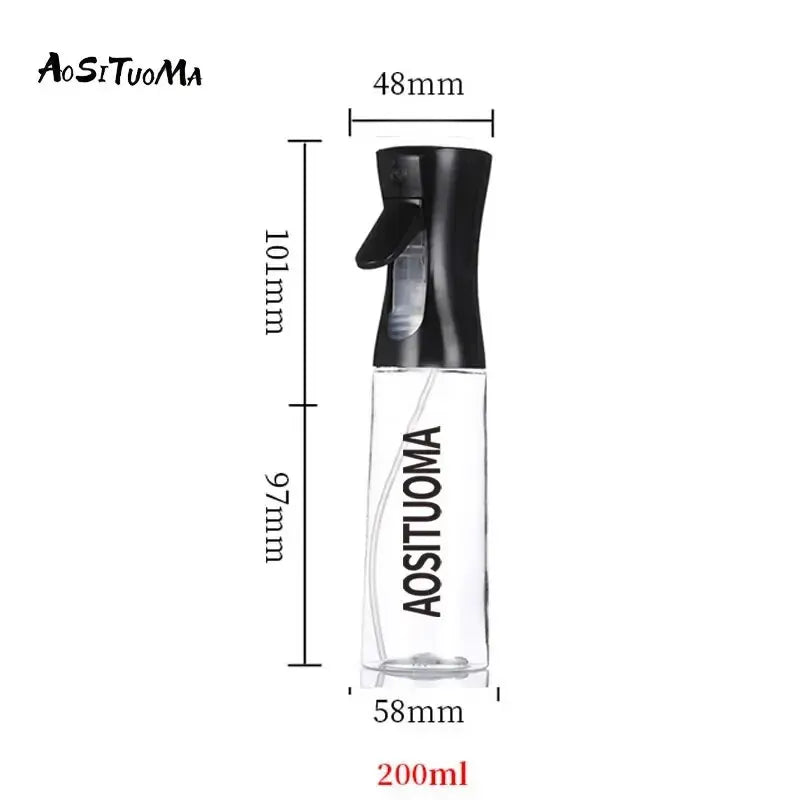 High Pressure Spray Bottles Refillable Bottles Mist Watering Can Automatic Salon Barber Water Sprayer BBQ Oil Spray Diffuser