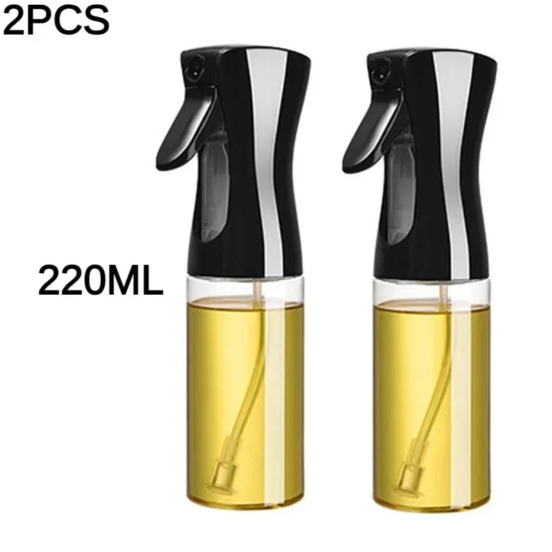 2PCS Oil Sprayer Bottle BBQ Baking Olive Oil Spray Roller Bottle kitchen Oil Dispenser Salad 200/300/500ML Oil Cooking Bottle