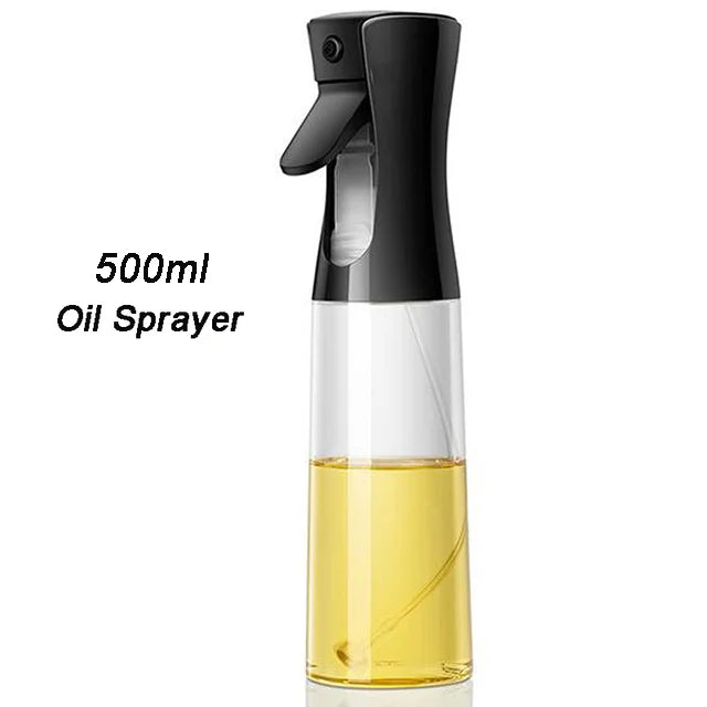 2PCS Oil Sprayer Bottle BBQ Baking Olive Oil Spray Roller Bottle kitchen Oil Dispenser Salad 200/300/500ML Oil Cooking Bottle