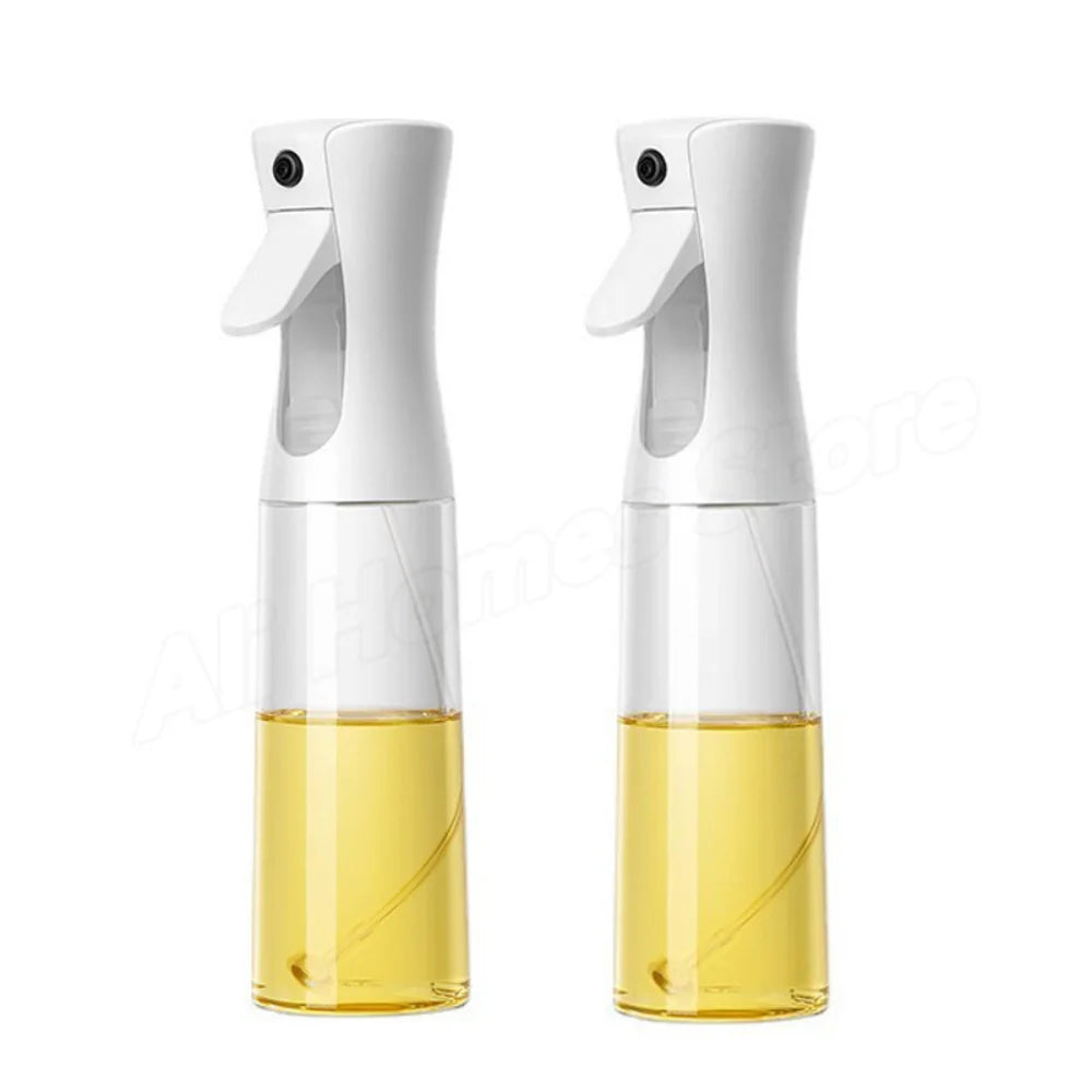 2PCS Oil Sprayer Bottle BBQ Baking Olive Oil Spray Roller Bottle kitchen Oil Dispenser Salad 200/300/500ML Oil Cooking Bottle