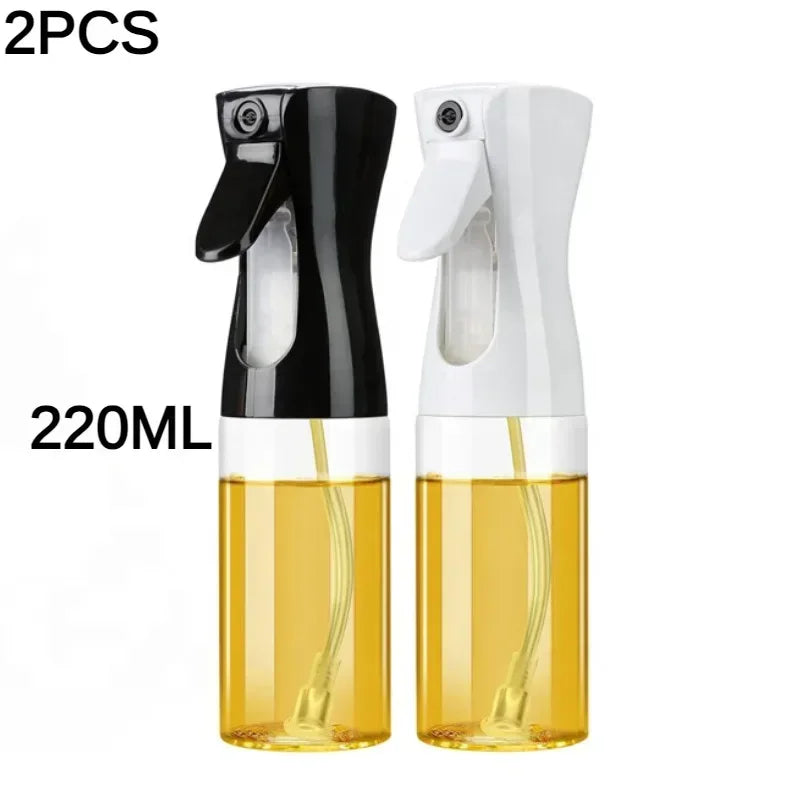 2PCS Oil Sprayer Bottle BBQ Baking Olive Oil Spray Roller Bottle kitchen Oil Dispenser Salad 200/300/500ML Oil Cooking Bottle