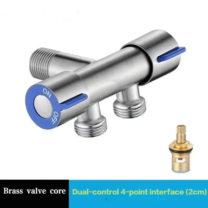 304 Stainless Steel Spray Gun Shower Handheld Bidet Sprayer Set Handheld Toilet Bidet Faucet Sprayer Shower Nozzle Self Cleaning